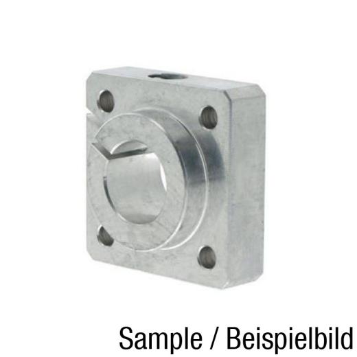 Wellenböcke LSCS40 40 mm AD 81 mm B.108 mm Alu.1St./VE EWELLIX