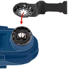 Tauchsägeblatt PRO AIZ 32 APIB B.32mm Eintauch-T.50mm 5 St.Starlock BOSCH