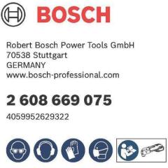 Tauchsägeblatt AIZ 32 AIB B.32mm Eintauch-T.50mm 10 St.Starlock BOSCH