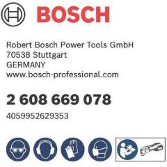 Tauchsägeblatt PRO AII65APIB B.40mm Eintauch-T.65mm 10 St.Starlock BOSCH