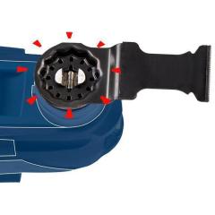 Tauchsägeblatt PRO AII65APIB B.40mm Eintauch-T.65mm 10 St.Starlock BOSCH