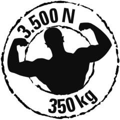 Montagestütze STE90 b.350kg 575-910mm BESSEY | 2 Stück