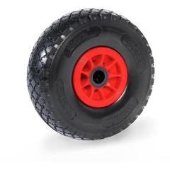 Polyurethanreifen 70602 D.260mm Trgf.150kg PU-Bereifung,Ku.-Felge PU Block FETRA