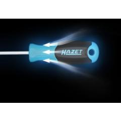 Feinmechanikerschraubendrehersatz 811EL/7 7-tlg.Kreuzschlitz PH Schlitz HAZET