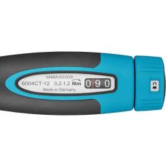 Drehmomentschraubendreher 6004CT-12 0,2-1,2 Nm HAZET