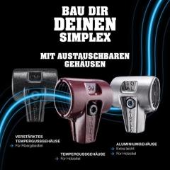 Schonhammer SIMPLEX L.295mm Kopf-D.30mm weich/mittelhart HO