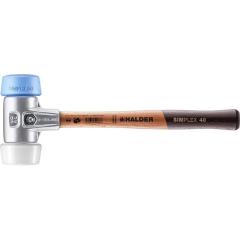 Schonhammer SIMPLEX L.330mm Kopf-D.50mm weich/mittelhart HO