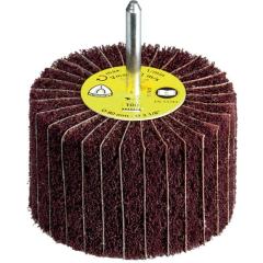 Fächerschleifer NCS 600 Ø80xH50mm K.240 Korund Schaft-D.6mm KLINGSPOR | 10 Stück