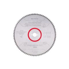 Kreissägeblatt precision cut wood professional D315xB2,4xBohrung30mm 84Z. WZ