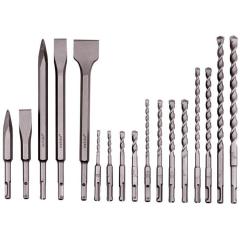 Bohrer-/Meißelset SDS-plus 17teilig Metabo