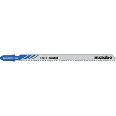 Stichsägeblätter classic Nutz-L.106mm Zahnteilung2mm HSS gefr. gewellt 5St.