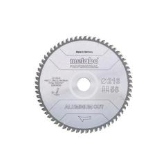 Kreissägeblatt aluminium cut professional D216x2,2/1,8xB30mm Z.58 FZ/TZ 5Gr. neg