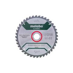 Kreissägeblatt cordless cut wood classic AD 216mm Z.40 Bohr.30mm Schnitt-B.2,4mm