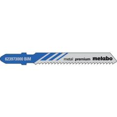 Stichsägeblätter metal premium Nutz-L.51mm Zahnteilung2mm BiM gefr. gew. 5St.