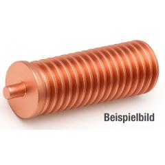 ISO 13918 | Stahl 4.8 | Form PT | M 8 x 40 | galv. verkupfert | 100 Stück