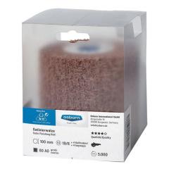 Schleifwalze Vlies sehr fein m.4 Keilnuten Ø100xB100mm OSBORN