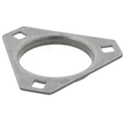 Flanschlagergehäuse FLAN62 -MSTR-FA125 61,95 mm dreieckig INA