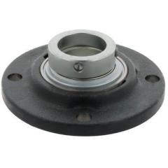 Flanschlager-Gehäuseeinheit M-UELFC206 D1 30 mm rund NTN