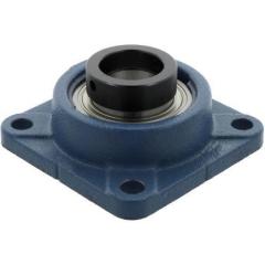 Flanschlager-Gehäuseeinheit AELF209 45 mm viereckig ZEN