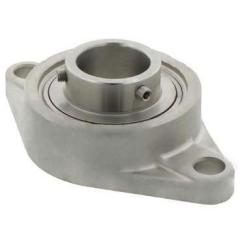 Flanschlager-Gehäuseeinheiten SUCFL203 17 mm oval SNR