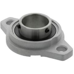 Flanschlager-Gehäuseeinheiten KFL000 10 mm oval ZEN