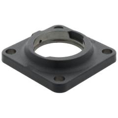 Flanschlagergehäuse GEHCF06 -GG 62 mm AD 108 mm Breite 22,3 mm viereckig INA