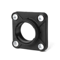 Flanschlagergehäuse TF207 -BLACK 72 mm viereckig ZEN
