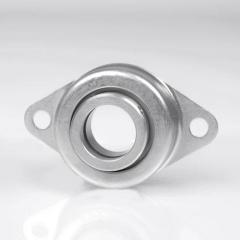 Flanschlager-Gehäuseeinheit AELPFL204 W3 20 mm oval NTN