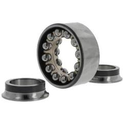 Schrägkugellager 3311 -DA-MA - ID 55 mm AD 120 mm Breite 49,2 mm FAG