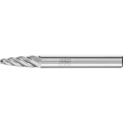 Frässtift RBF Ø 6 mm Kopf-L.18 mm Schaft-Ø 6 mm HM Verz.INOX PFERD
