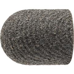 Schleifkappe POLICAP D13xH17mm K.150 WRC-Walzenrund schwarz PFERD | 50 Stück