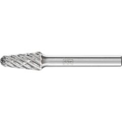 Frässtift KEL Ø 10 mm Kopf-L.20 mm Schaft-Ø 6 mm HM Verz.STEEL PFERD