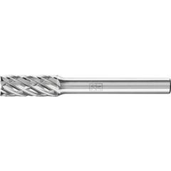 Frässtift ZYAS Ø 8 mm Kopf-L.20 mm Schaft-Ø 6 mm HM Verz.STEEL PFERD