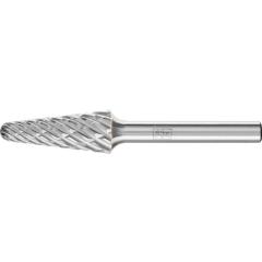 Frässtift KEL Ø 12 mm Kopf-L.30 mm Schaft-Ø 6 mm HM Verz.STEEL PFERD
