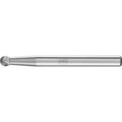 Kleinfrässtift Form F KUD Ø 3 mm Kopf-L.2 mm Schaft-Ø 3 mm HM Verz.5 PFERD