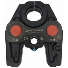 Pressbacke ROMAX NANO iJAW 32 kN NW 32mm Typ TH Spezialstahl