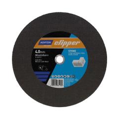 Trennscheibe D350x4,0mm Typ 41 Stein Bohr.25,4mm NORTON CLIPPER