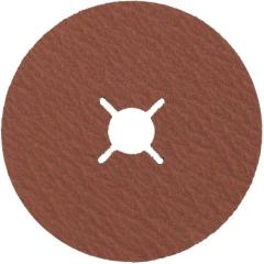 Fiberscheibe PREMIUM CERABOND X D.125mm K.80 Stahl,Rostfreier STA Keramikkorn | 50 Stück