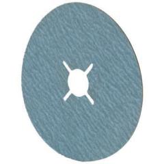 Fiberscheibe PREMIUM ZA-P48 V D.125mm K.80 Stahl,Rostfreier STA TYROLIT | 50 Stück