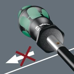 Schlauchklemmenschraubendreher SW 7mm Schaft-L.167mm a6-KT./ Kraftform WERA