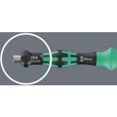 Bithandhalter 1014 Kraftform Micro Gesamt-| Länge 80 mm | WERA