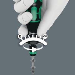Drehmomentschraubendreher 7400 0,1-0,34 Nm WERA