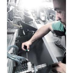 Elektronikerschraubendreher 2067 TORX HF TX 8 Klingen-L.60mm HF CV-Molybdän