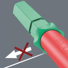 Wechselkl.KK VDE 67 i TiE TORX® TX 8 VDE isol.WERA