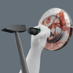 Schlagschraubendrehersatz 2090/17 17-tlg.Kreuzschlitz PH in robuster Textil-Box