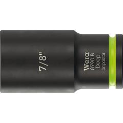 Steckschlüsseleinsatz 8790 B Impaktor Deep 3/8 Zoll 7/8 Zoll L.63mm WERA