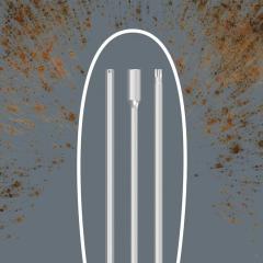 Sechskantschraubendreher 454 SW 2mm Klingen-L.100/12 (kurzer Schenkel)mm