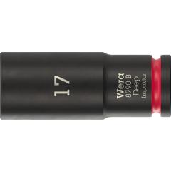 Steckschlüsseleinsatz 8790 B Impaktor Deep 3/8 Zoll 17mm L.63mm WERA