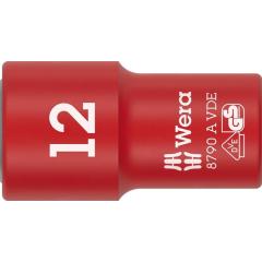 Steckschlüsseleinsatz 8790 A VDE 1/4 Zoll SW 12mm L.41mm WERA