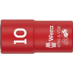 Steckschlüsseleinsatz 8790 A VDE 1/4 Zoll SW 10mm L.41mm WERA